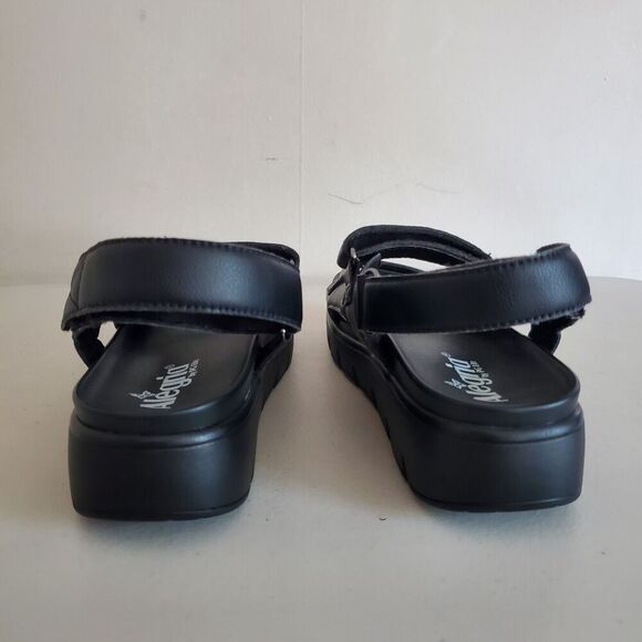 Alegria PG Lite Henlee Backstrap Sport Platform Sandals Hook & Loop 6/6.5 EU 36 - Picture 5 of 10